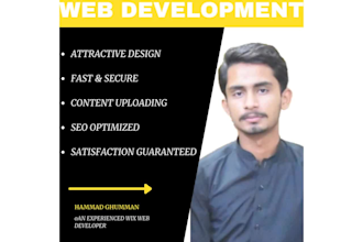 design and redesign responsive wix website