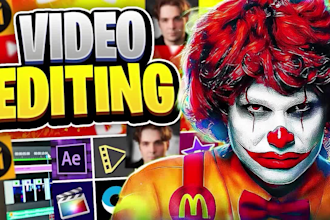 edit videos in professional style like magnates media and james jani