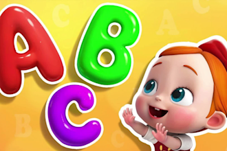 create fun and educational nursery rhymes and kids learning videos