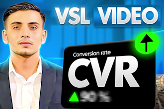 edit vsl, youtube videos and meta ads