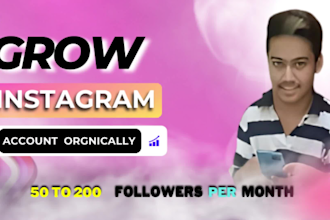 grow instagram account organically
