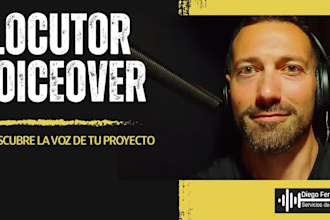 recording a professional voiceover in neutral spanish or argentine spanish
