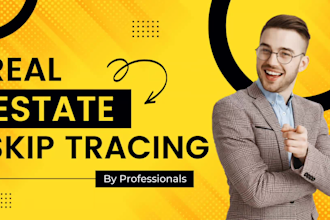 do skip tracing for real estate businesses
