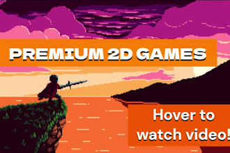 make a premium 2d game with gamemaker