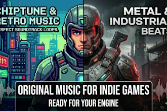 compose original music and loops for your indie game