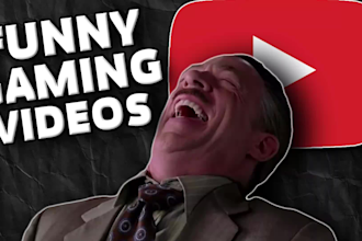 edit your gaming footage into funny or cinematic youtube videos