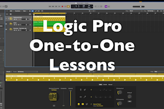 teach recording and mixing with logic pro ll half price discount ll