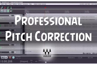 tune, pitch correct and time align your vocals