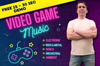 compose custom music for your video game