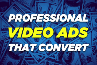 create professional commercial video ads with motion graphics