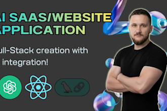 create ai saas, ai website, ai app, ai agent