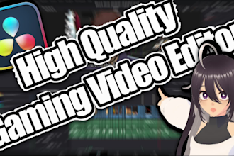 edit your gameplay footage into engaging monetizable videos