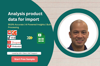 extract ecommerce product data from chinese ecommerce for import analysis