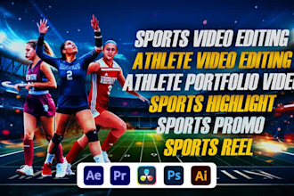 edit your sports footage into a cinematic masterpiece