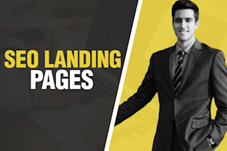 write SEO landing page content that converts