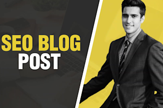 write amazing SEO blog posts