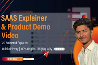 create a b2b saas explainer video