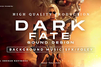 produce orchestral epic cinematic music for films and videos