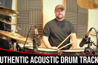 record a killer professional acoustic drum track for you