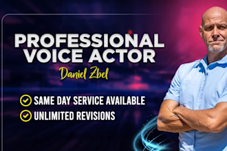 voice your video or documentary
