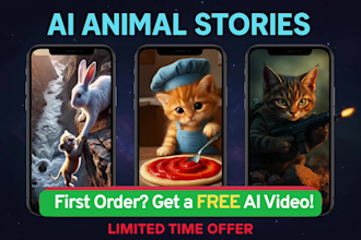 create viral ai animal videos for social media