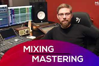 do analog mixing and mastering for your music in any genre
