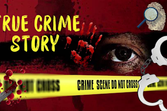 write true crime script horror script youtube script, podcast script documentary