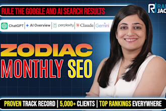 do premium monthly off page SEO and GEO service with authority backlinks