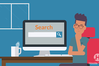 create 2d animated explainer video or sale video