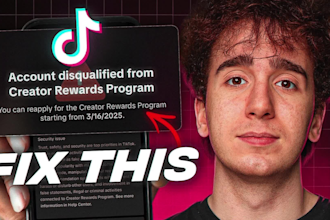 build your tiktok with creative rewards program x10 for fast monetization
