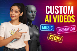 be your ai video creator