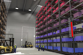 do realistic 3d industrial automation animation 3d factory tour warehouse design