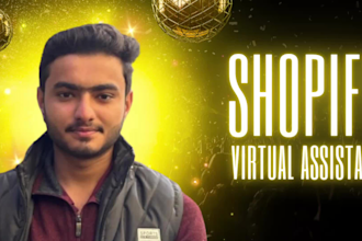 be your shopify virtual assistant