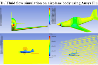 do fea and cfd simulations using ansys simscale solidworks