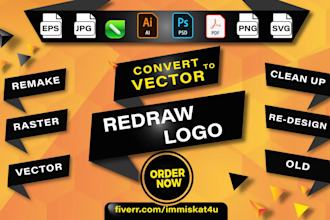 do vector tracing in 2 hours