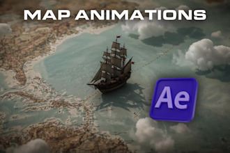 edit map animation in documentary style using geolayers