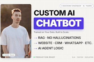 build an ai chatbot and ai agent with rag for your business