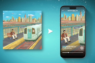 animate your album cover art for spotify canvas and social media