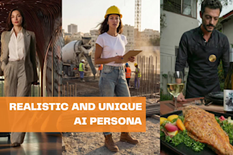 create a consistent ai influencer, digital avatar or spokesperson