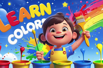 create stunning ai animation stories, african folktales, kids cartoon, ai video