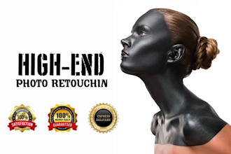 do photo retouching, photo editing