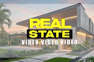 professionally edit your real estate videos