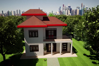 design professional 2d plans and 3d architectural models in revit