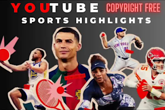 be your documentary style and sports highlights video editor