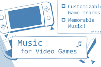 compose video game music for you