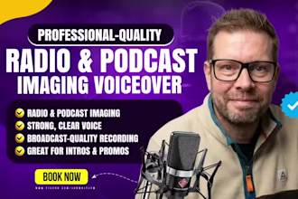 record imaging for your radio station or podcast