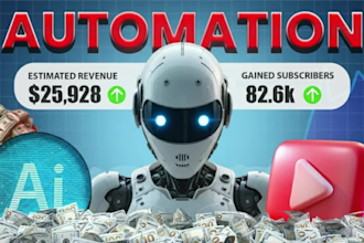 setup youtube automation channel cash cow create top 10 cash cow faceless videos