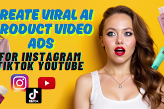 make short ai video ads for your product or brand promotion