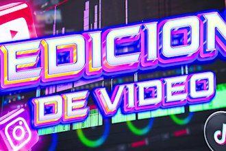do professional video editing for youtube