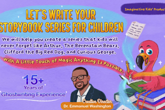 ghostwrite engaging childrens story book series